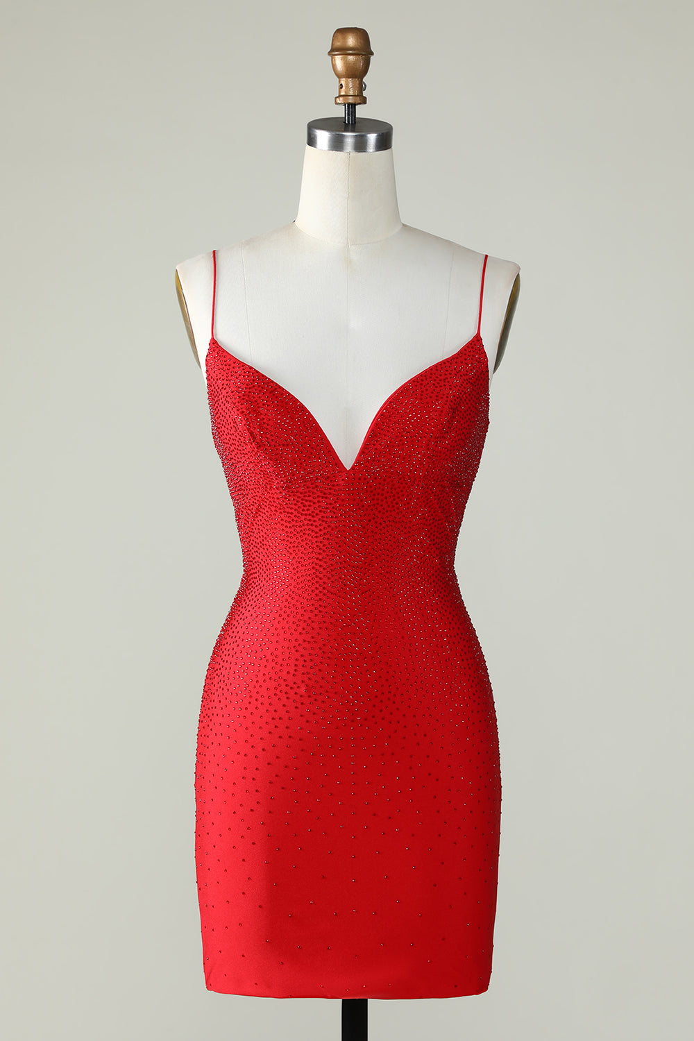 Red tight short sales formal dresses