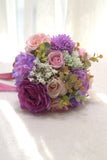 Dark Purple Prom Homecoming Bouquet