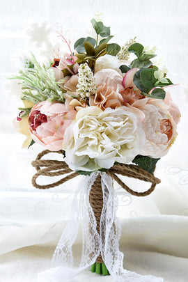 Blush Prom Homecoming Bouquet