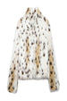 White Leopard Print