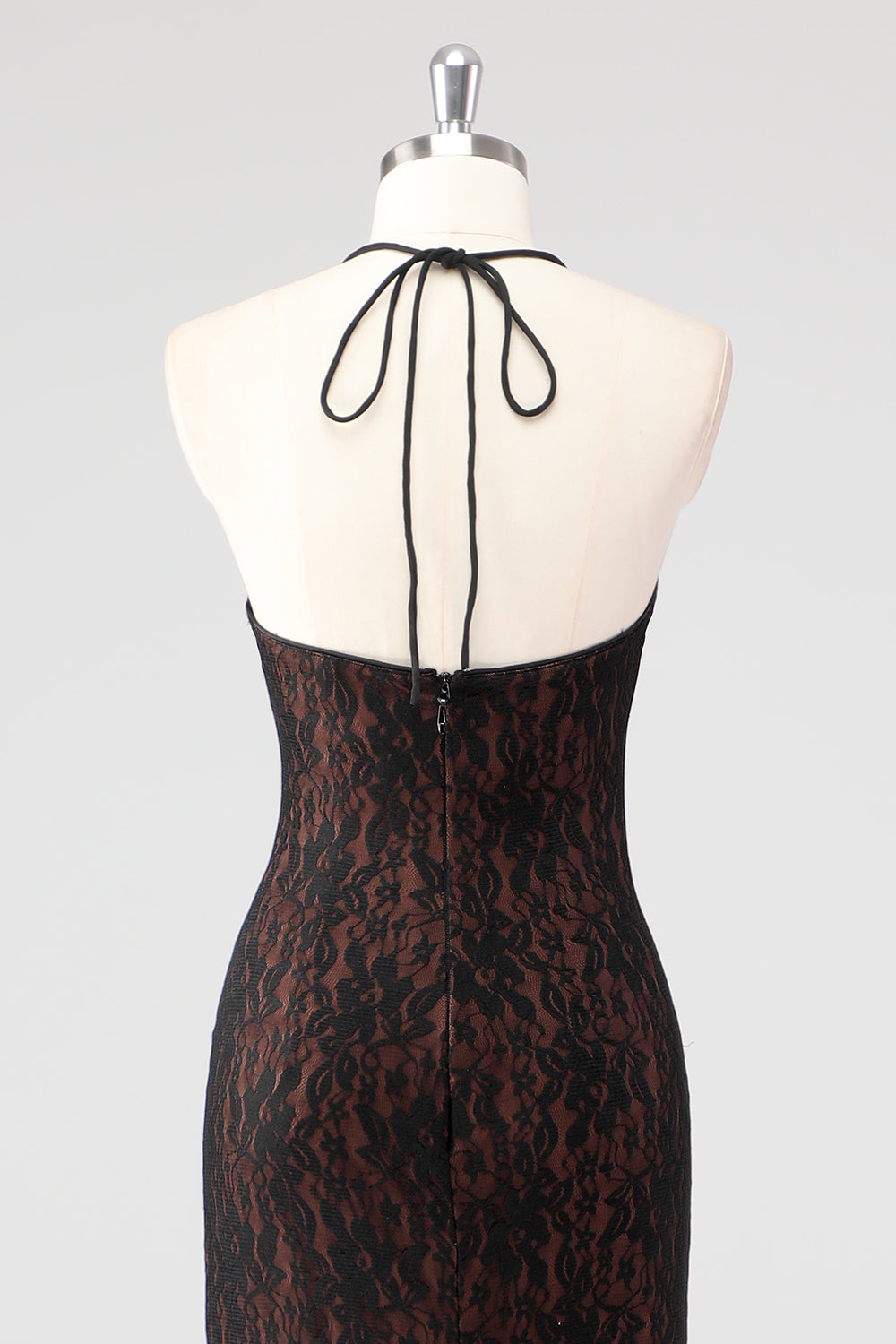 Black Spaghetti Straps Spaghetti Straps Formal Dress