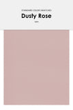 New Dress Satin Fabric Color Swatches