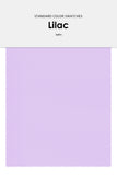 New Dress Satin Fabric Color Swatches