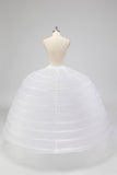 Women’s 10 Hoop Floor Length Tulle Ball Gown Petticoat