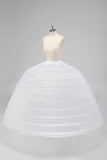 Women’s 10 Hoop Floor Length Tulle Ball Gown Petticoat