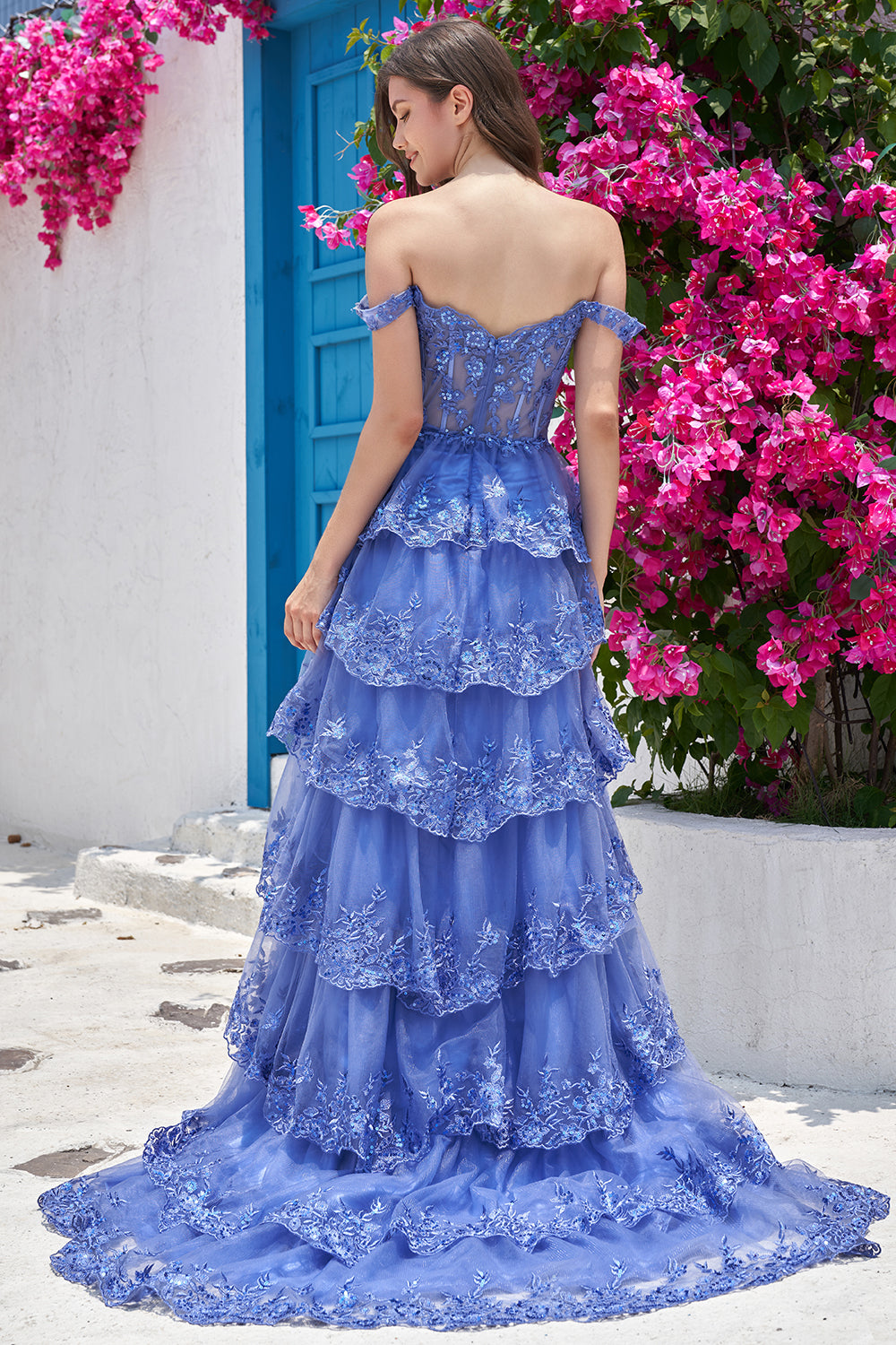 Zapaka Women Blush Short Prom Dress A Line Spaghetti Straps Homecoming Dress  – ZAPAKA