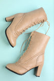 Women's Leather Boots