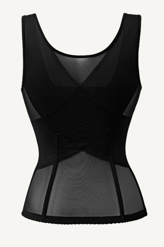 Black Push Up Waist Control Shapewear