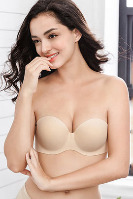 Strapless Push Up Multiway Bra