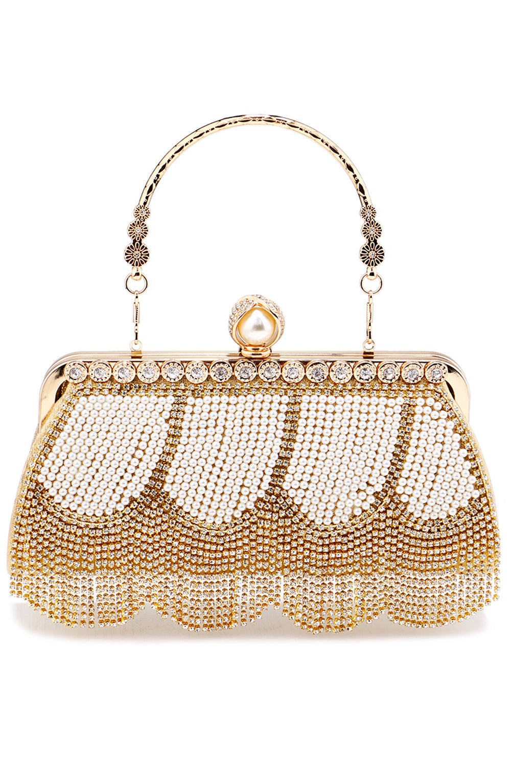 Party Beading Handbag Banquet All Match Bag