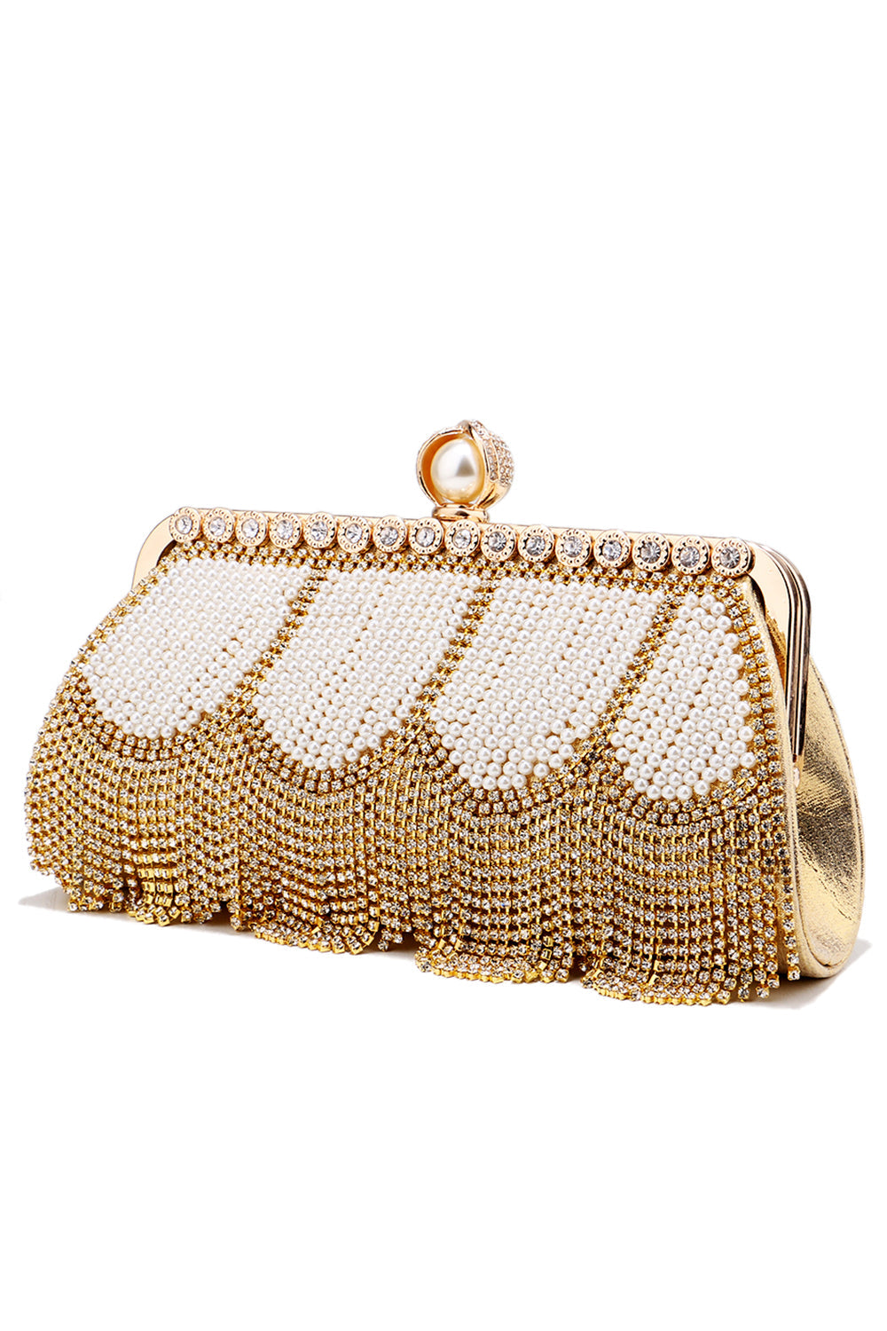 Party Beading Handbag Banquet All Match Bag