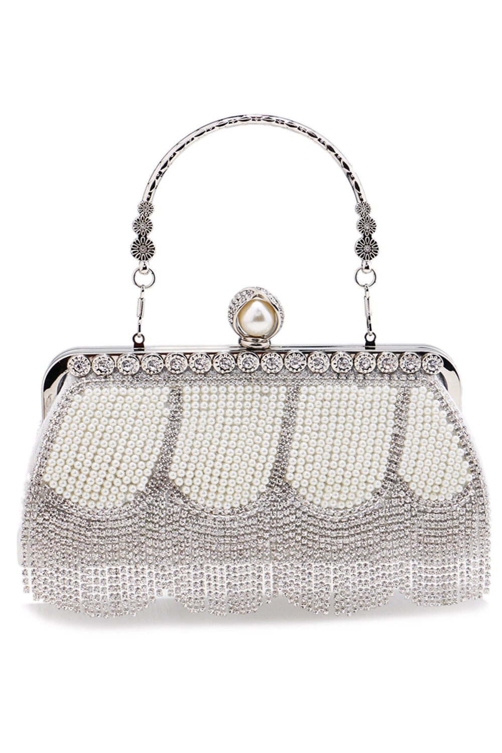 Party Beading Handbag Banquet All Match Bag